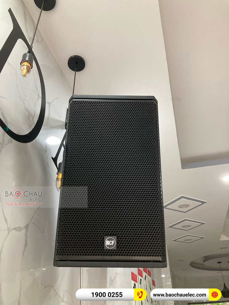 Lắp đặt dàn karaoke gia đình anh Cường