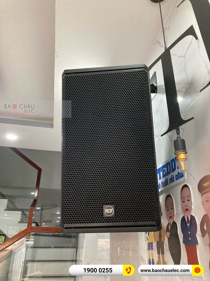 Lắp đặt dàn karaoke gia đình anh Cường
