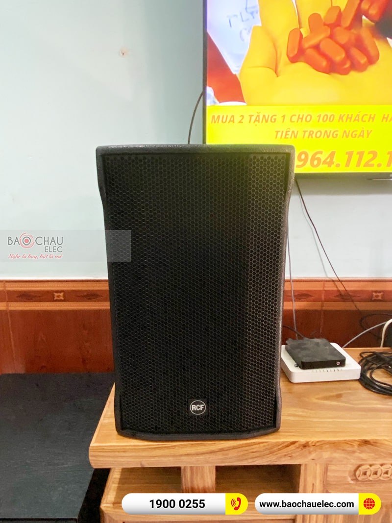 Lắp đặt dàn karaoke anh Hữu tại TPHCM