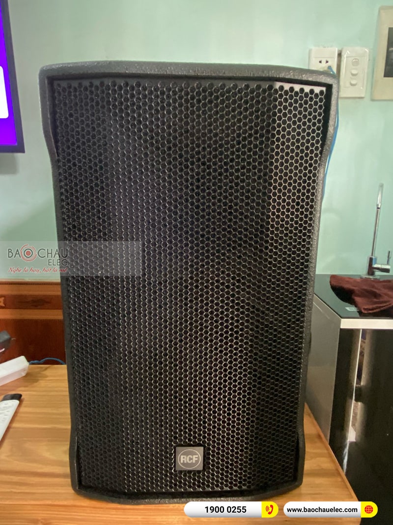 Lắp đặt dàn karaoke anh Hữu tại TPHCM