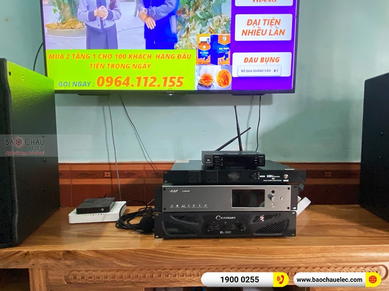 Lắp đặt dàn karaoke anh Hữu tại TPHCM