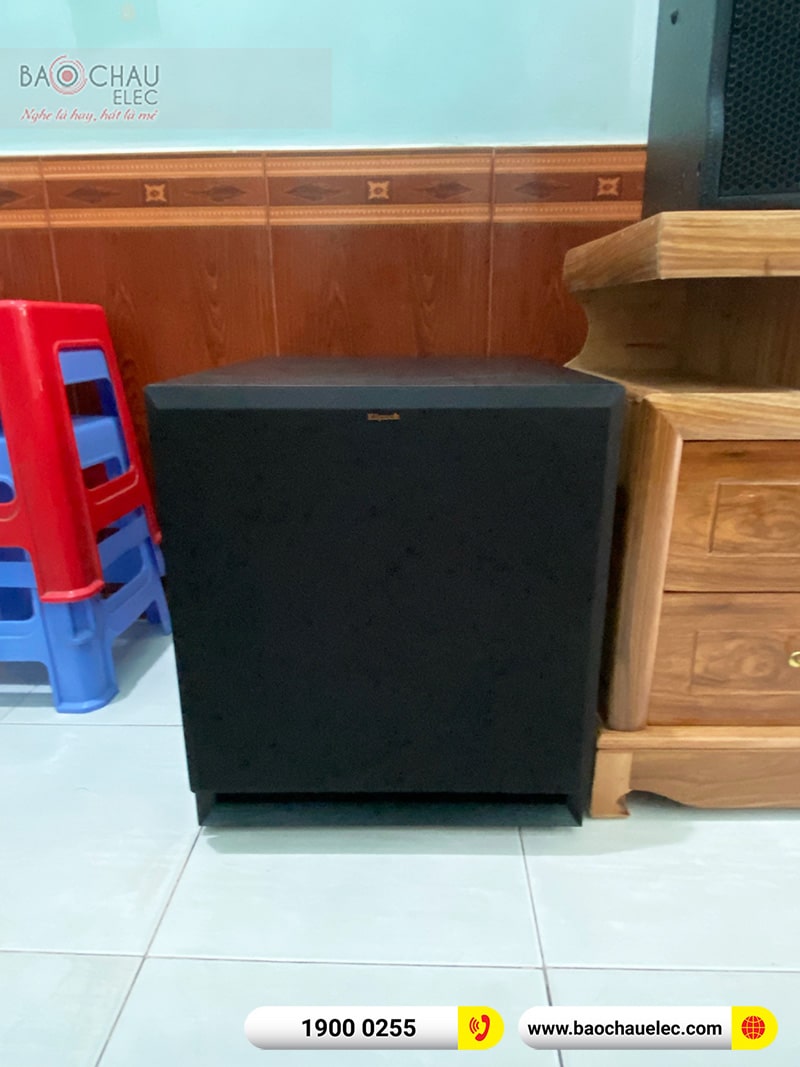 Lắp đặt dàn karaoke anh Hữu tại TPHCM