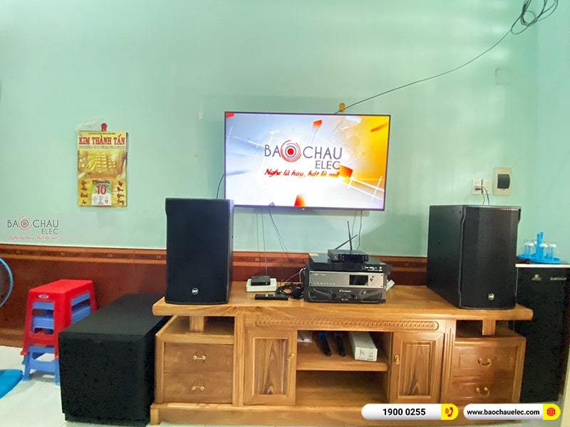 Lắp đặt dàn karaoke anh Hữu tại TPHCM
