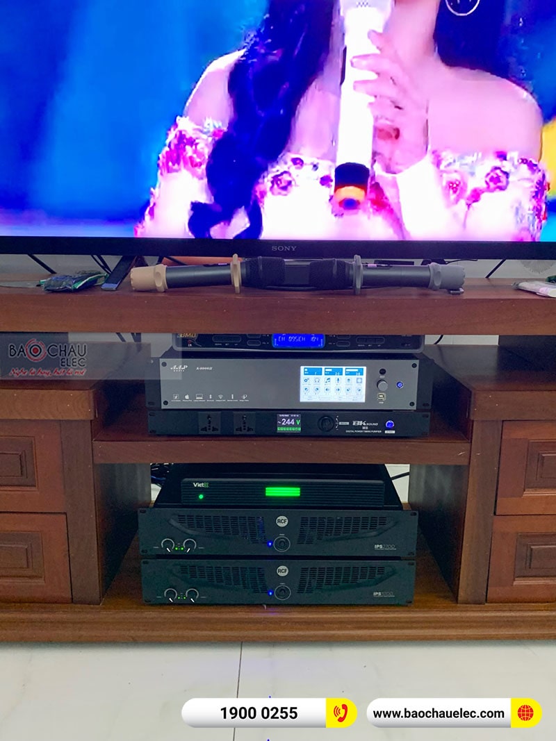 Dàn karaoke anh Khải tại TPHCM