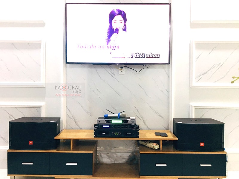 dàn karaoke gia đình anh Long ở Bình Tân h3