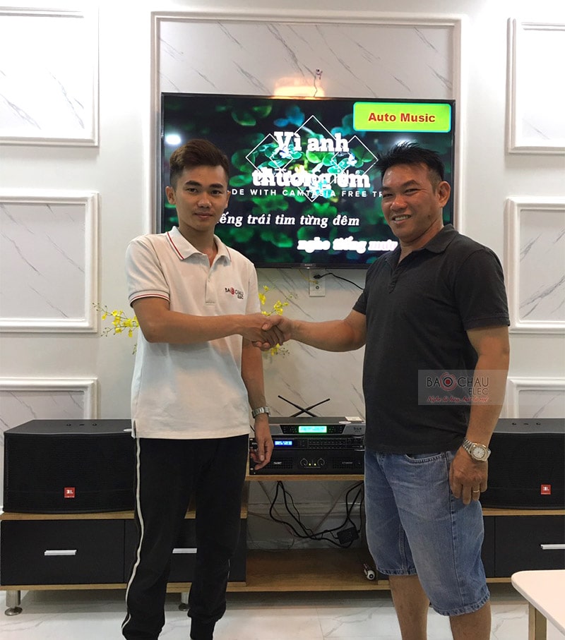 dàn karaoke gia đình anh Long ở Bình Tân h4