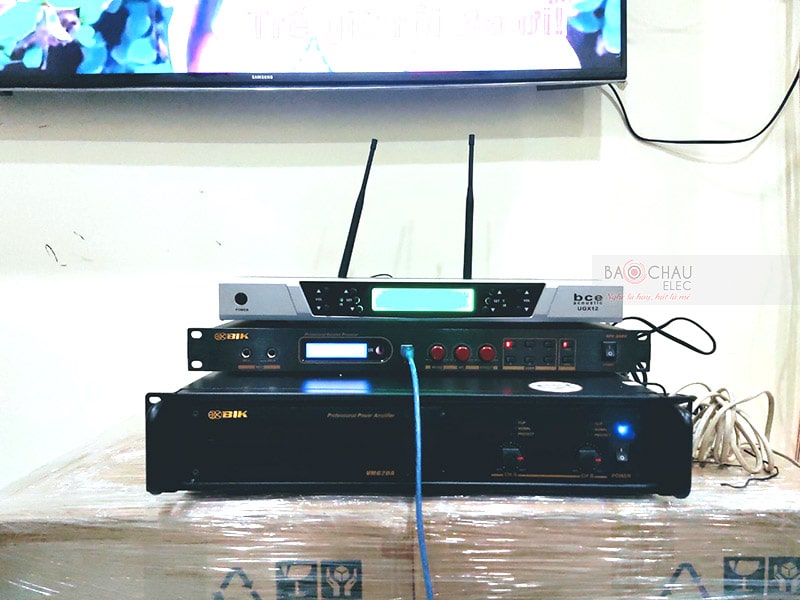 dàn karaoke gia đình anh Vinh ở Bình Tân h3