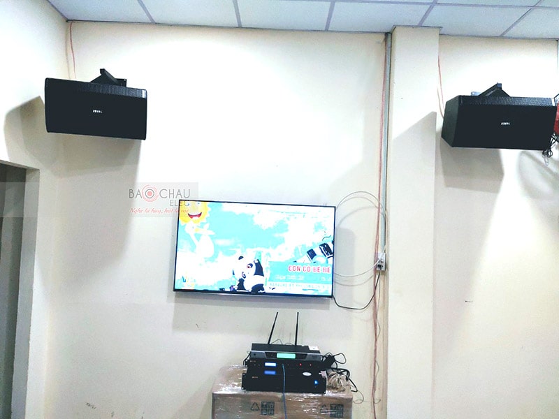 dàn karaoke gia đình anh Vinh ở Bình Tân h4