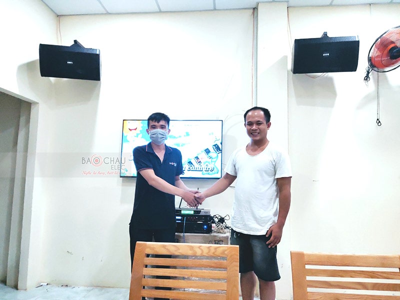 dàn karaoke gia đình anh Vinh ở Bình Tân h5