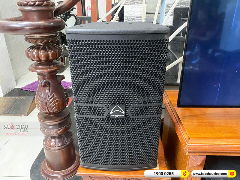 Lắp đặt dàn karaoke gia đình chị Dung tại TP HCM