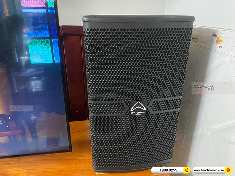 Lắp đặt dàn karaoke gia đình chị Dung tại TP HCM