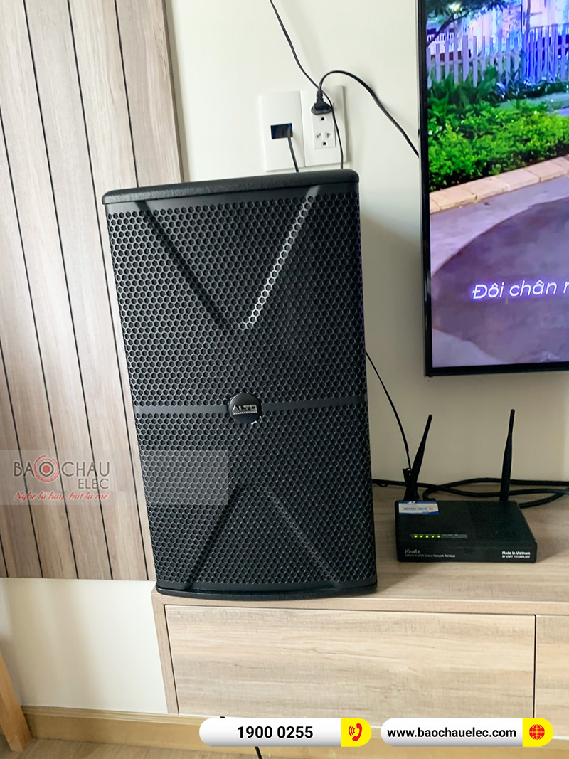 Lắp đặt dàn karaoke chị Ngọc tại TPHCM