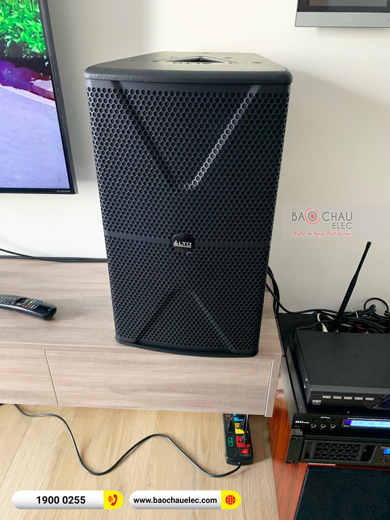 Lắp đặt dàn karaoke chị Ngọc tại TPHCM