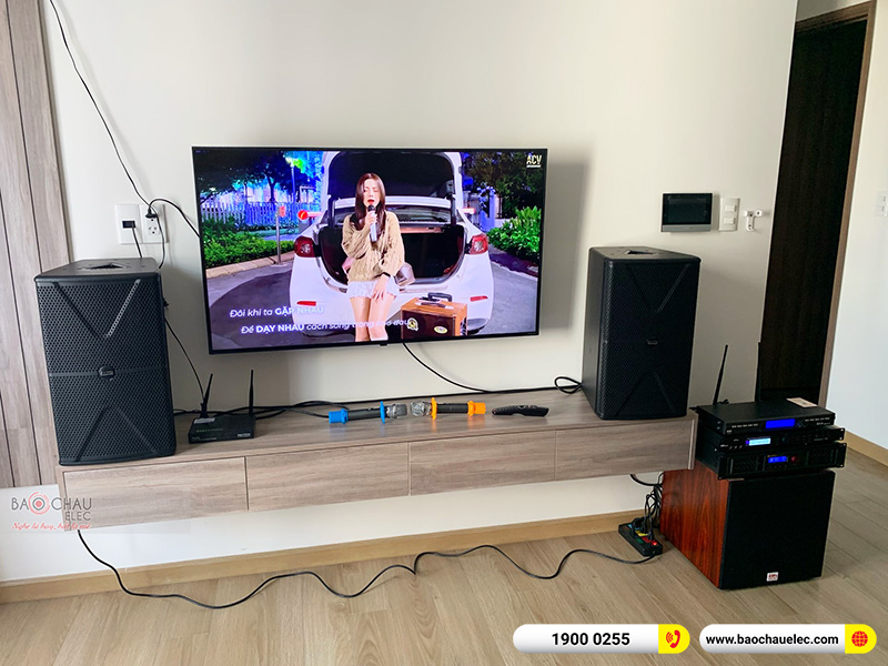 Lắp đặt dàn karaoke chị Ngọc tại TPHCM