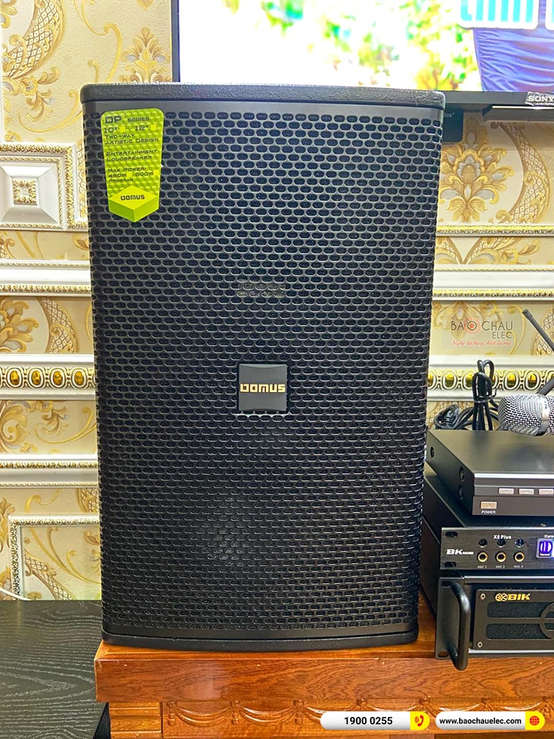 Lắp đặt dàn karaoke trị giá hơn 30 triệu cho chú Thái tại TPHCM
