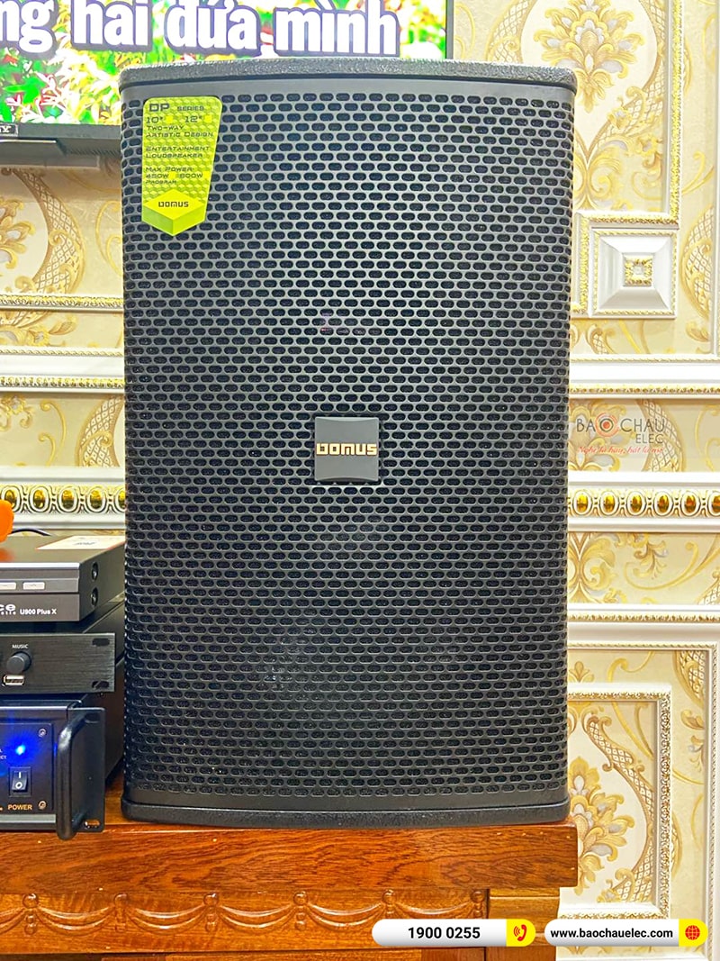 Lắp đặt dàn karaoke trị giá hơn 30 triệu cho chú Thái tại TPHCM