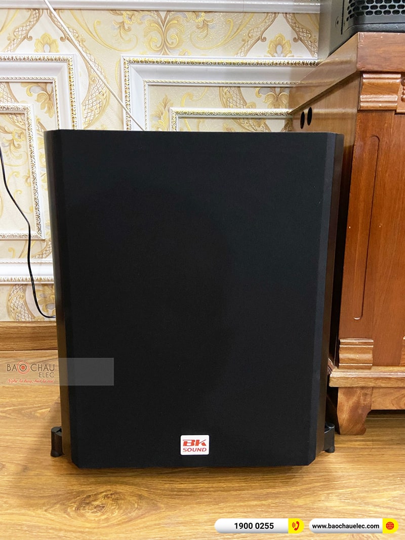 Lắp đặt dàn karaoke trị giá hơn 30 triệu cho chú Thái tại TPHCM