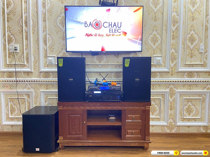 Dàn karaoke trị giá hơn 30 triệu cho chú Thái tại TPHCM