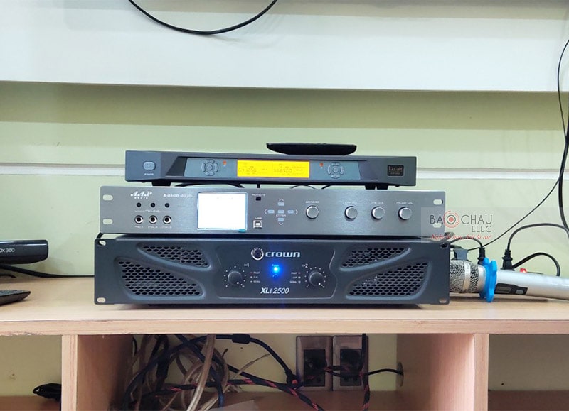Dàn karaoke JBL cao cấp cho gia đình anh Thuận ở Bình Tân h3