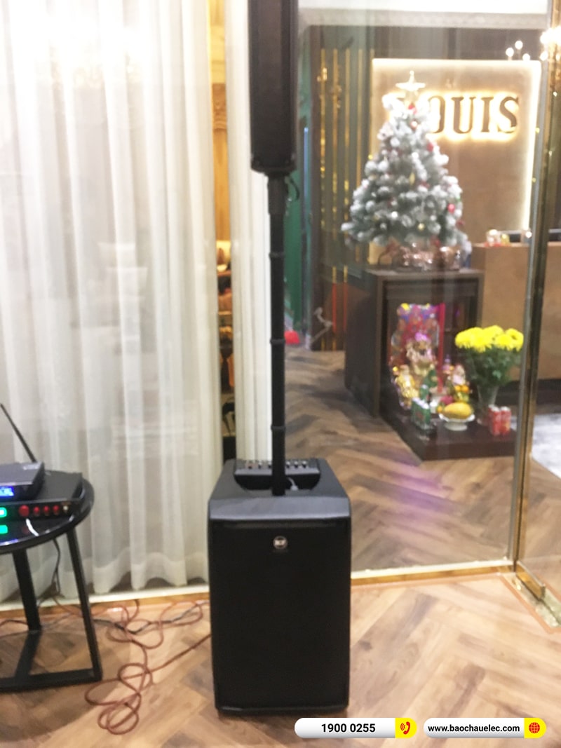 Lắp đặt dàn karaoke, loa Bose di động trị giá hơn 90 triệu cho anh Hân tại TPHCM (RCF EVOX Jmix8, BPR-5600, JBL VM200)