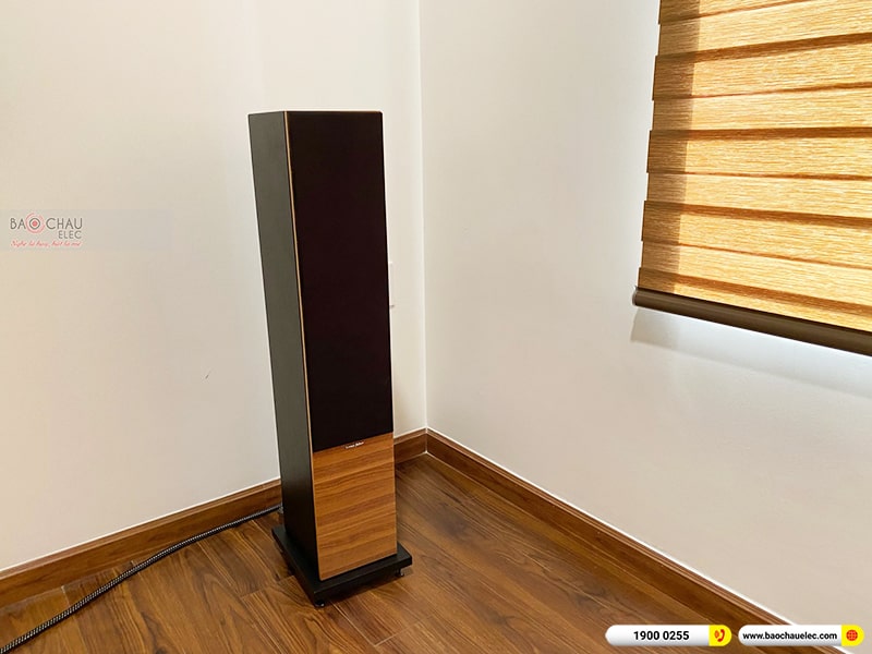 Lắp đặt dàn nghe nhạc trị giá gần 70 triệu đồng cho anh Trung tại TPHCM