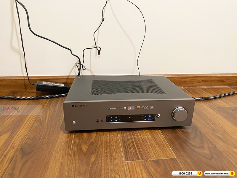 Lắp đặt dàn nghe nhạc trị giá gần 70 triệu đồng cho anh Trung tại TPHCM