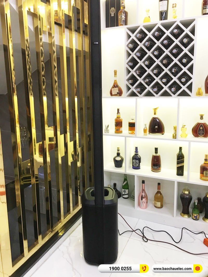 Lắp đặt dàn karaoke, loa Bose di động trị giá hơn 90 triệu cho anh Ngô tại TPHCM (Bose L1 Pro8, JBL KX180A, JBL VM300)