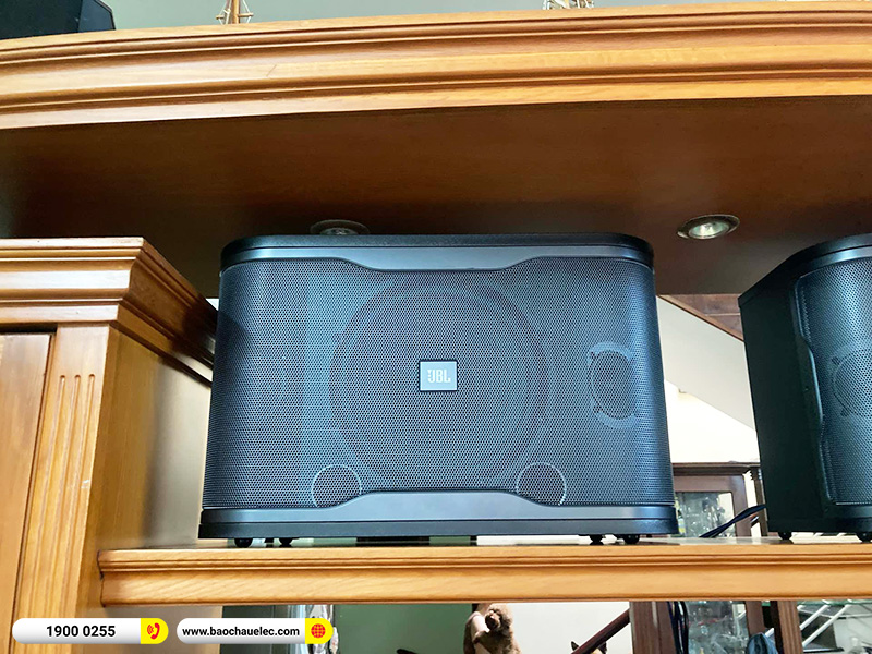 Lắp đặt dàn karaoke trị giá khoảng 20 triệu cho chị Loan tại TPHCM (JBL RM210, BKSound DSP-9000 Plus, BIK BJ-U100) 