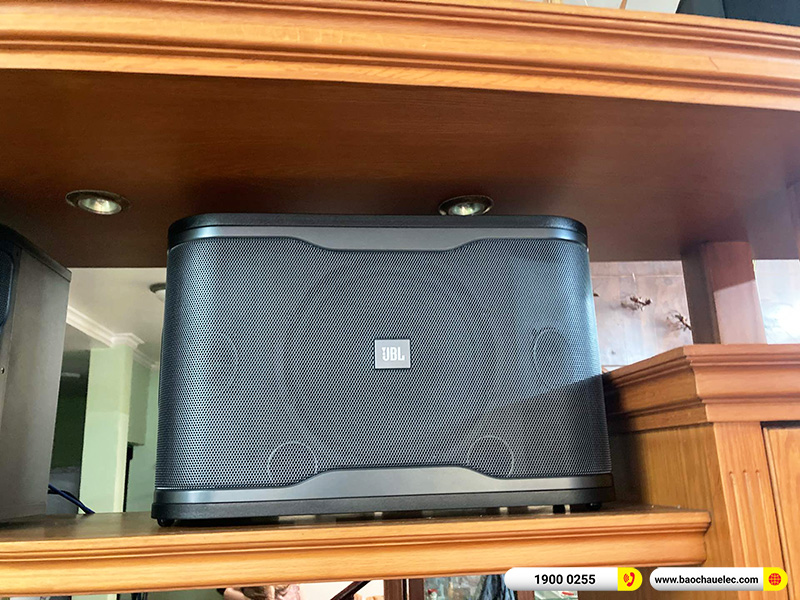 Lắp đặt dàn karaoke trị giá khoảng 20 triệu cho chị Loan tại TPHCM (JBL RM210, BKSound DSP-9000 Plus, BIK BJ-U100) 