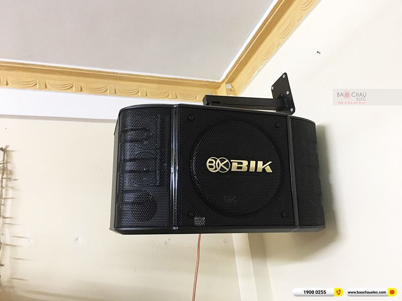 Lắp đặt dàn karaoke trị giá gần 20 triệu cho chị Tâm tại TPHCM (BIK BS-998X, BKSound DKA 6500) 