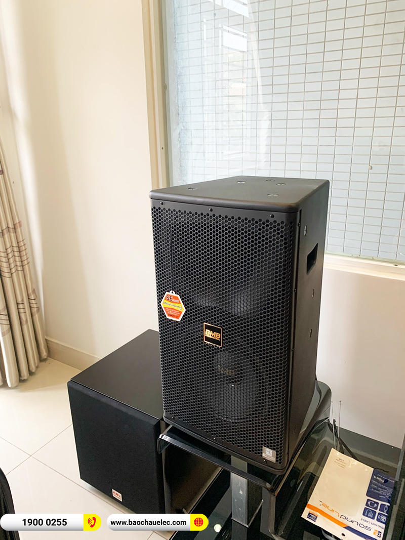Lắp đặt dàn karaoke trị giá hơn 40 triệu cho cô Kim Anh tại TPHCM (BMB CSS 1210SE, VM620A, DSP-9000 Plus, SW512B, BJ-U100) 