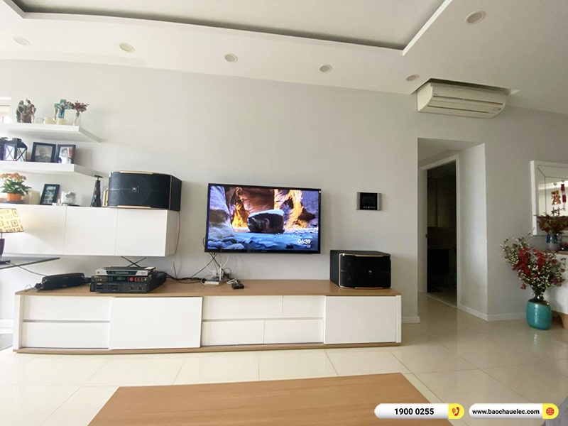 Lắp đặt dàn karaoke trị giá hơn 30 triệu cho cô Vân tại TPHCM (JBL Pasion 12, VM620A, X5 Plus, BCE UGX12) 