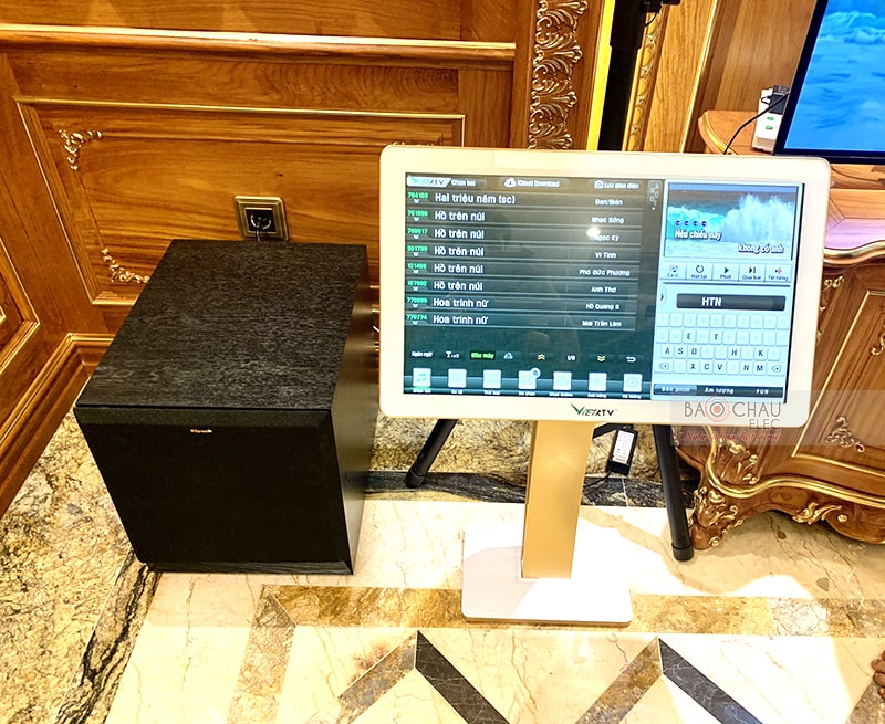 Dàn karaoke gia đình anh Đức ở Bình Thạnh h2