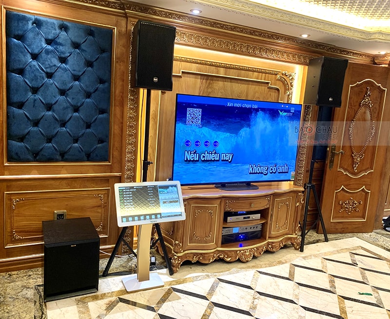 Dàn karaoke gia đình anh Đức ở Bình Thạnh h4