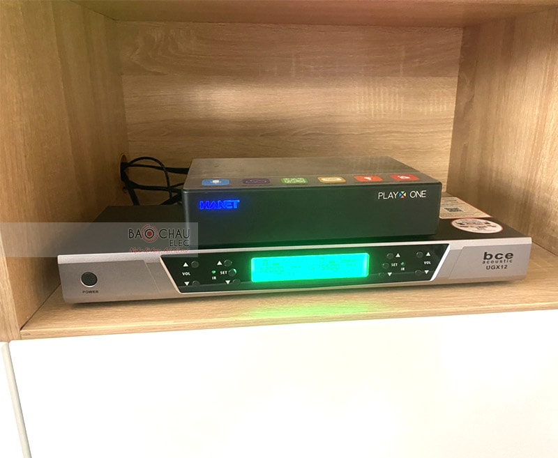 Dàn karaoke gia đình anh Hoàng ở Bình Thạnh h4