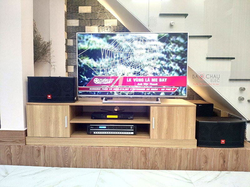D&agrave;n karaoke JBL gia đ&igrave;nh anh Ho&agrave;ng ở B&igrave;nh Thạnh h4