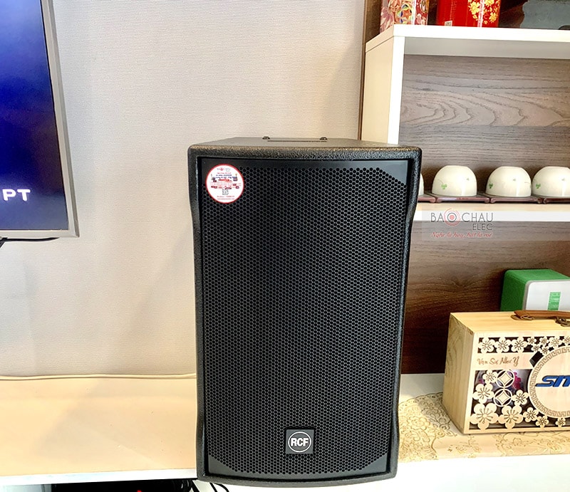 dàn karaoke RCF cho gia đình anh Sơn ở Bình Thạnh h1