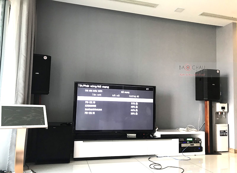Dàn karaoke gia đình chị Lợi ở Quận Bình Thạnh h4