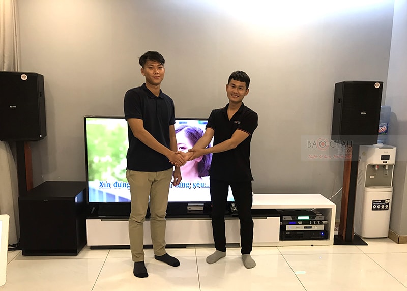 Dàn karaoke gia đình chị Lợi ở Quận Bình Thạnh h5
