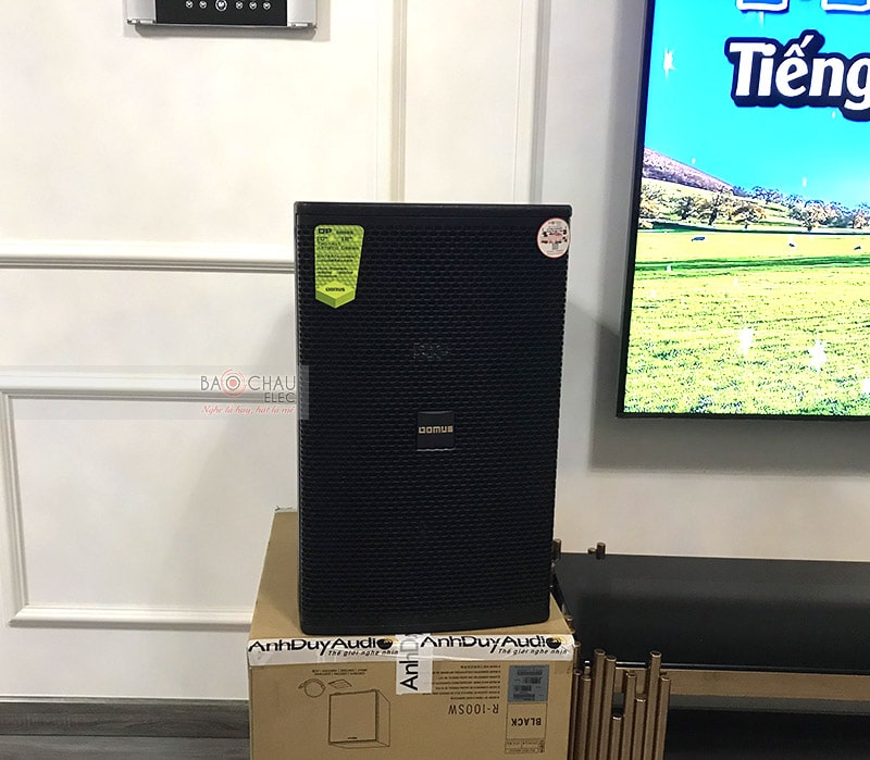 Dàn karaoke gia đình chị Nhung ở Bình Thạnh h1