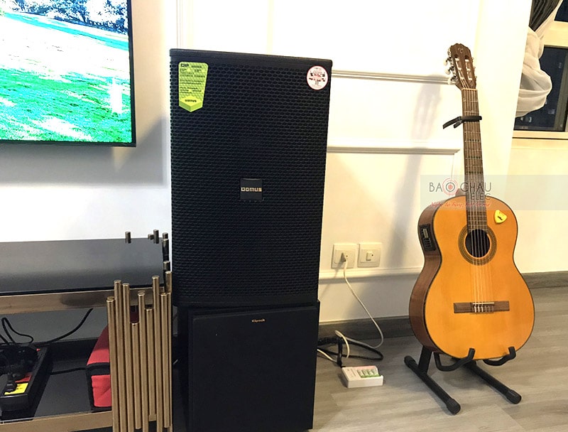 Dàn karaoke gia đình chị Nhung ở Bình Thạnh h2