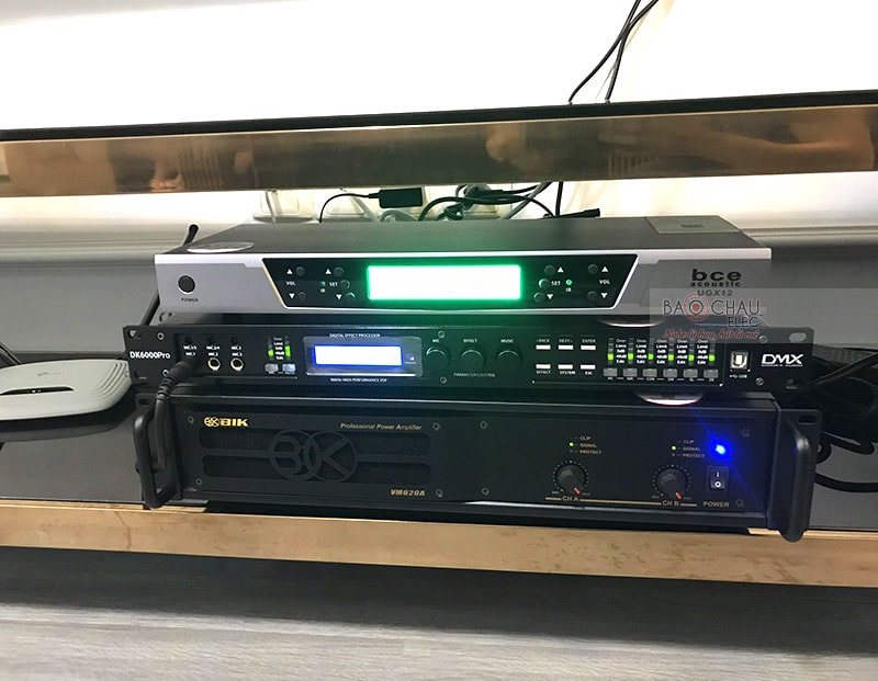 Dàn karaoke gia đình chị Nhung ở Bình Thạnh h3
