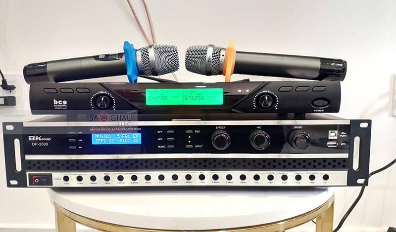 Dàn karaoke gia đình chị Trâm ở Bình Thạnh, HCM h3