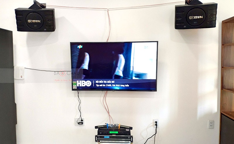 Dàn karaoke gia đình chị Trâm ở Bình Thạnh, HCM h4