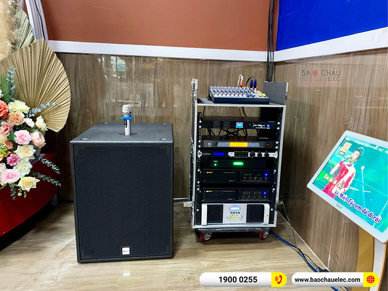 Alto SX-SUB18+ thương hiệu Mỹ bán chạy nhất thế giới, loa bass 50 cm, công suất mạnh mẽ 600W/1200W. Độ phủ âm rộng, tần số đáp tuyến 48Hz - 18kHz.