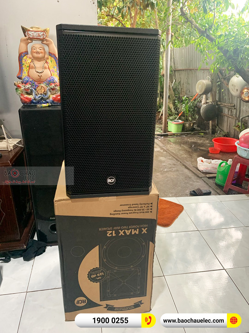 Lắp đặt dàn karaoke gia đình anh Cường