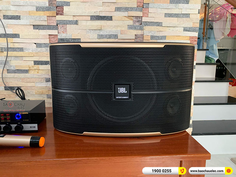 Lắp đặt dàn karaoke gia đình anh Phương