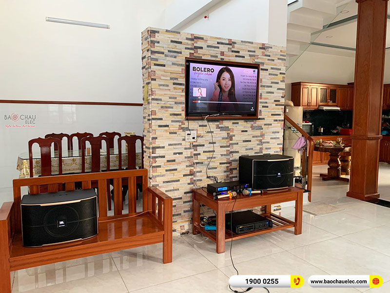 Lắp đặt dàn karaoke gia đình anh Phương