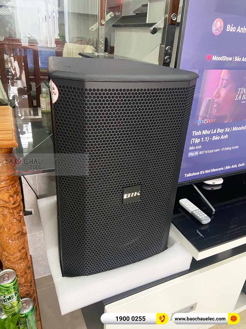Lắp đặt dàn karaoke chú Hiền tại TP HCM