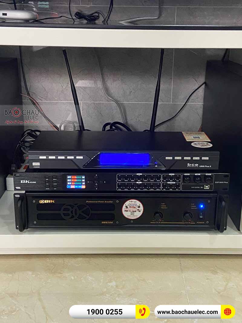 Lắp đặt dàn karaoke chú Hiền tại TP HCM